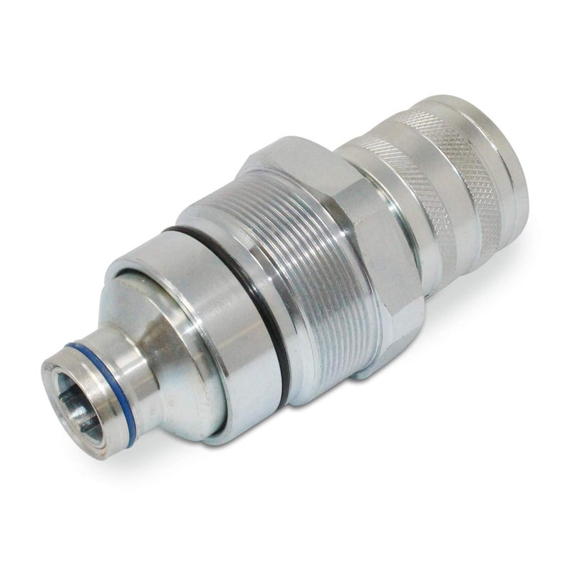 Summit Hydraulics Kubota V1311-77150 Replacement Hydraulic Female Flat Face Quick Coupler Skid Steer Cartridge Manifold - Image 3